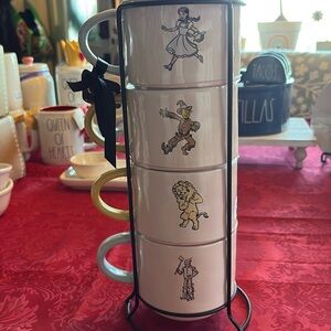 Rae Dunn Wizard Of Oz Mug Stacker